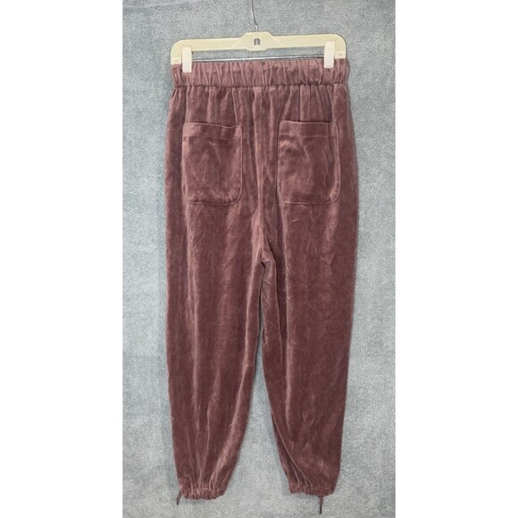 Urban Outfitters Pants Womens Medium Brown Jogger Velour Sweatpants Everyday - Picture 12 of 12
